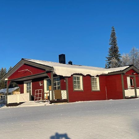 Little Adorable Red Villa Kiruna Dış mekan fotoğraf