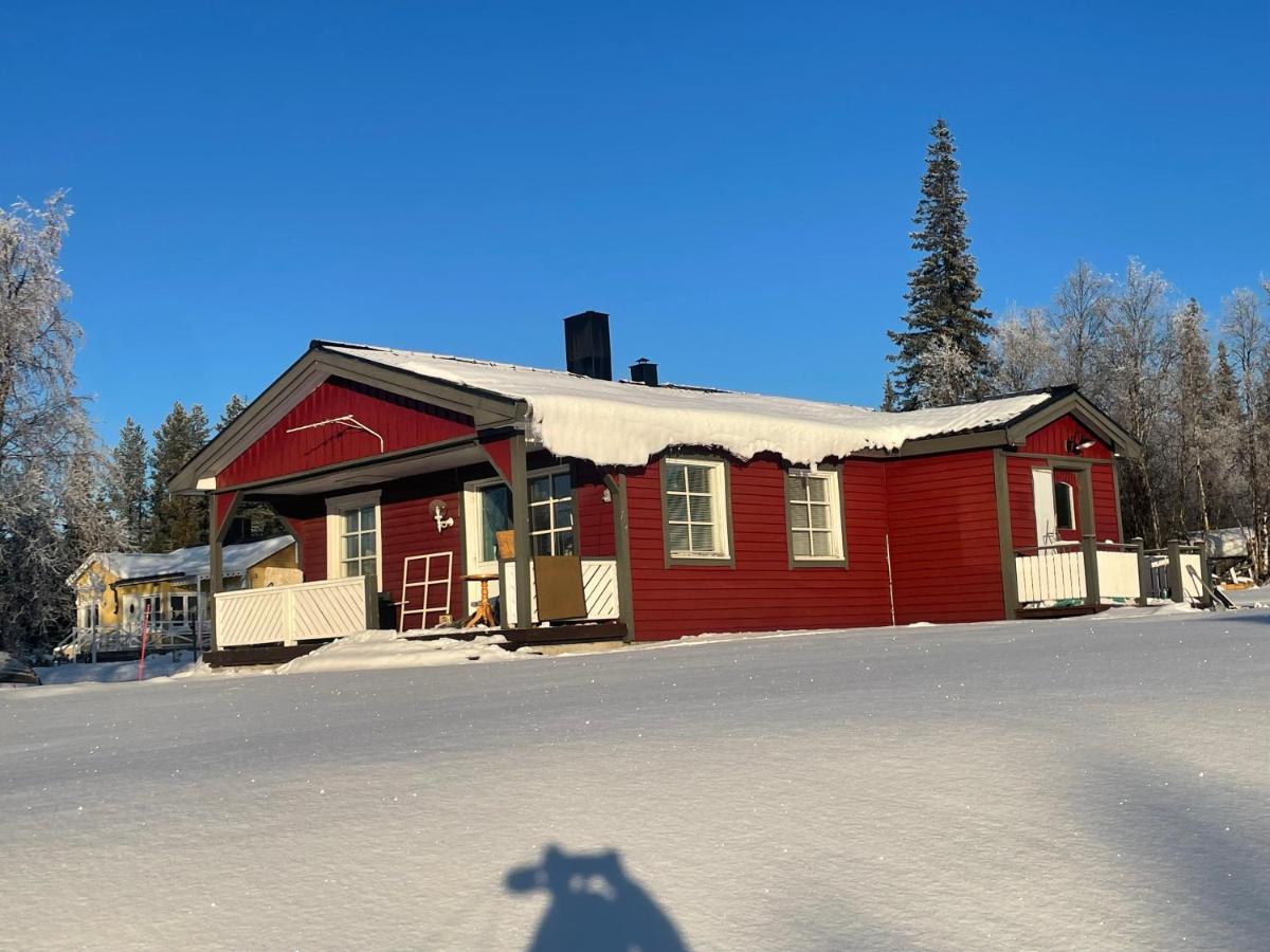 Little Adorable Red Villa Kiruna Dış mekan fotoğraf