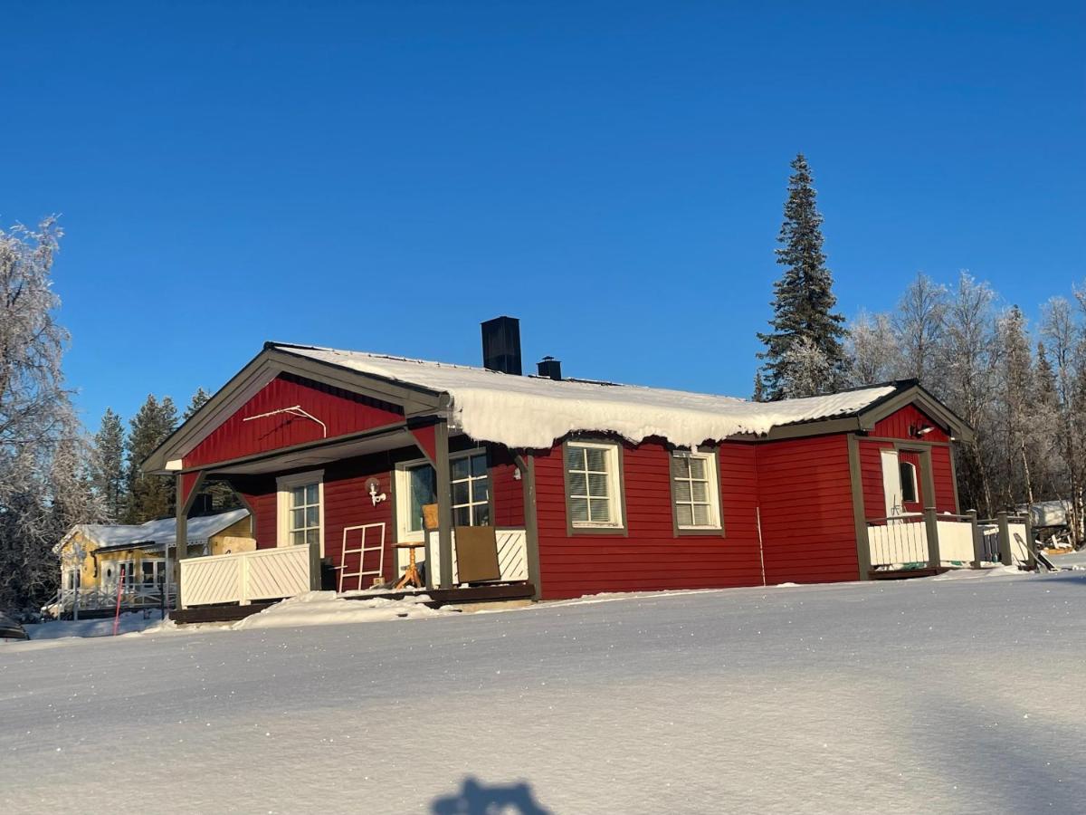 Little Adorable Red Villa Kiruna Dış mekan fotoğraf